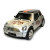 Matrix Silver Car FM/ CD Player with Wheelz Player Sound System