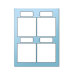 High Gloss Wine Labels (XLP-192125) 9 Sheets with 4 Wine Labels (3.625
