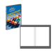 14MM DVD Case Inserts EconoMatte (DIP-192616) (100 Sheets per Pack)