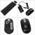 Black 104 Normal Keys 8 Function Keys + Wireless Standard Optical Desktop 700 Keyboard & Mouse - Retail