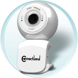 Syba White USB PC Web Camera