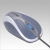 B2J-00001 Gray 4 Buttons Tilt Wheel USB Wired Optical Notebook Optical Mouse 3000 - Retail