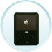Nano 3G - KiQ Silicone Skin Gallium Series Black