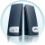 Speakers - 6 Watts 2.0 Multimedia Speaker System (ET-SP2020-BK)