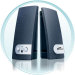 Speakers - 6 Watts 2.0 Multimedia Speaker System (ET-SP2020-BK)