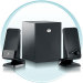 Speakers - R-20 12 Watts 2.1 Multimedia Speaker System (970153-0403) - Retail