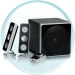 Speakers Z-4 40 Watts RMS 2.1 Multimedia Speaker System (970175-0403) - Retail