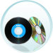 AZUL 80min / 700Mb / 52X Record CD-R Blue Color Bulk