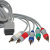 Wii High Resolution Component AV Cable