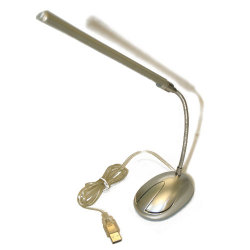 Laptop USB Flexible CCFL Light with Stand