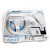 Accessroy Pack includes a Go Kart Racing Wheel, Recharging Stand and Set of Wii Remote & Nunchuck Protective Grips