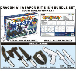 Weapon Kit 8 in 1 Bundle Set