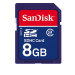 8GB Standard SDHC Card Retail