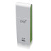 16GB White/Green USB Flash Drive - i221  Model