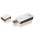 4GB White/Red USB Flash Drive - i221 Model