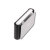 Black Hard Aluminum Case for 2nd Generation iPod Shuffle