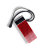 Bluetooth Headset Retail - Red