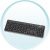 KR-6170 Piano Black X-Slim Keyboard