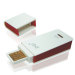 8GB Cool Drive I221 (White/Red) USB 2.0 Flash Drive