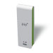 8GB Cool Drive I221 (White/Green) USB 2.0 Flash Drive