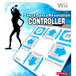 Dance Dance Revolution Controller (Dance Pad)