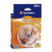 Mini DVD-R 1.47G 4X White InkJet HUB Printable