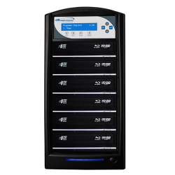 Hard Drive To 6 Target Duplicator with 12X LG Blu-ray Burner and 500G Hard  Drive & USB 3.0 Multi-File CopyConnect