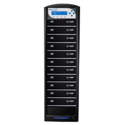 Hard Drive To 11 Target Duplicator with 12X LG Blu-ray Burner and 500G Hard  Drive & USB 3.0 Multi-File CopyConnect