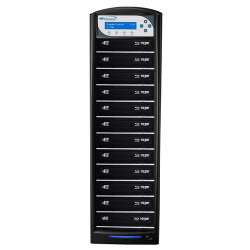 Hard Drive To 12 Target Duplicator with 12X LG Blu-ray Burner and 500G Hard  Drive & USB 3.0 Multi-File CopyConnect
