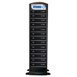 Hard Drive To 13 Target Duplicator with 12X LG Blu-ray Burner and 500G Hard  Drive & USB 3.0 Multi-File CopyConnect
