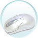 3-Button Optical 1000DPI Scroll Wireless Wheel Mouse with Bluetooth