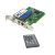ATSC & Digital HDTV/Analog TV Tuner PCI Card with Remote Control