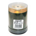 Maxell 648730 Gold Thermal Printable 48X CD-R Blank Media Discs in Cake Box