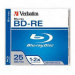 25GB 2X Blu-ray Disc Re-writable BD-RE Branded in Jewel Case