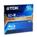 TDK 2X 50GB Blu-Ray Disc Write once Jewel Case