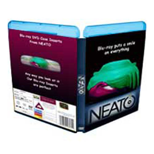 Neato Bluray Case Inserts (DIP192724)