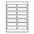 14 Per Sheet 1 1/3" X 4" 1400 NEATO Address Labels - Compatible with Avery 5162