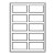 10 Per Sheet 2" X 4" 1000 NEATO Address Labels - Compatible with Avery 5163