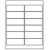 12 Per Sheet 4" X 1.5" 1200 NEATO Address Labels - Compatible with Avery 5197