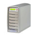 Xerox 1 To 5 Target DVD Duplicator with 20X DVD+/-R/RW/8X Double Layer DVD+/-R/CD Burner and 160GB Hard Drive in Silver Casing