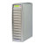 1 To 11 Target DVD Duplicator with 20X DVD+/-R/RW/8X Double Layer DVD+/-R/CD Burner and 160GB Hard Drive in Silver Casing