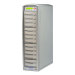 Xerox 1 To 13 Target DVD Duplicator with 20X DVD+/-R/RW/8X Double Layer DVD+/-R/CD Burner and 160GB Hard Drive in Silver Casing