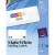 2" x 4" Matte White Color Printing Inkjet Shipping Labels 8253