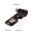 USB 2.0 4 Ports Self Powered Hub, 180-Degree Adjustable Port, Black Color