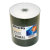 Duplication Grade White Inkjet Metalized Hub Printable 52X CD-R Blank Media Discs in Tape Wrap