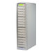 Xerox 1 To 15 Target DVD Duplicator with 20X DVD+/-R/RW/8X Double Layer DVD+/-R/CD Burner and 160GB Hard Drive in Silver Casing