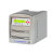 1 To 1 Target DVD Duplicator with 20X DVD+/-R/RW/8X Double Layer DVD+/-R/CD Burner and 160GB Hard Drive in Silver Casing