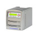 Xerox 1 To 1 Target DVD Duplicator with 20X DVD+/-R/RW/8X Double Layer DVD+/-R/CD Burner and 160GB Hard Drive in Silver Casing
