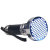 100 LED Aluminum Flashlight - Black/Silver