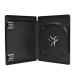 14MM Single Black Blu-Ray DVD Cases for PS3 Discs or HD DVD